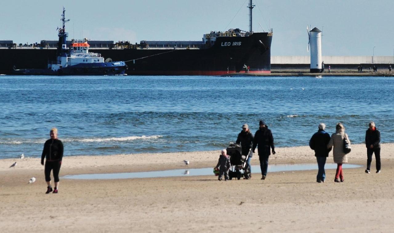 Mieszkanie 3 Pokojowe Park Chopina Swinoujscie Bagian luar foto