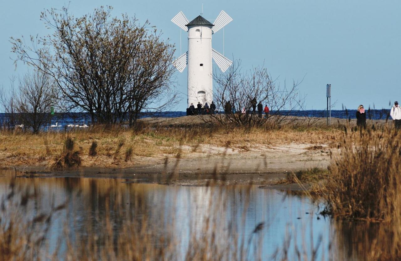 Mieszkanie 3 Pokojowe Park Chopina Swinoujscie Bagian luar foto