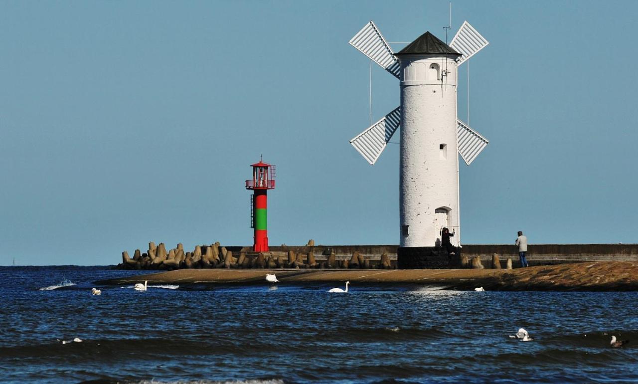 Mieszkanie 3 Pokojowe Park Chopina Swinoujscie Bagian luar foto
