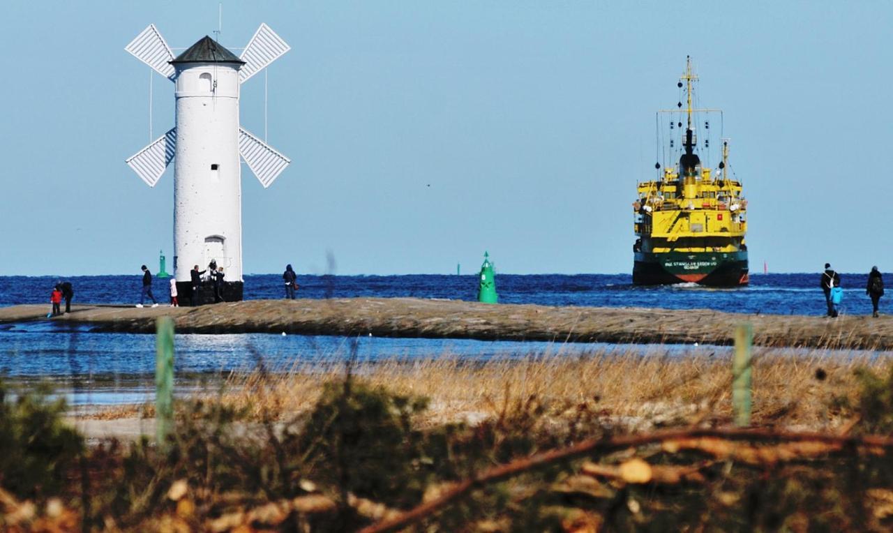 Mieszkanie 3 Pokojowe Park Chopina Swinoujscie Bagian luar foto